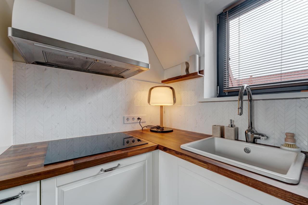 Cozy Apartment In The Center Of Vilnius Exteriör bild