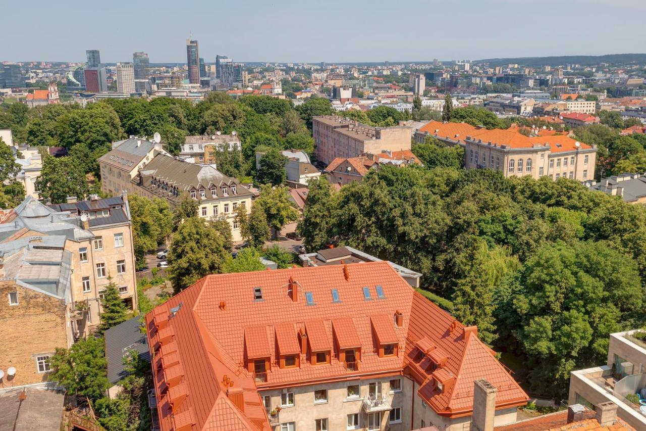 Cozy Apartment In The Center Of Vilnius Exteriör bild