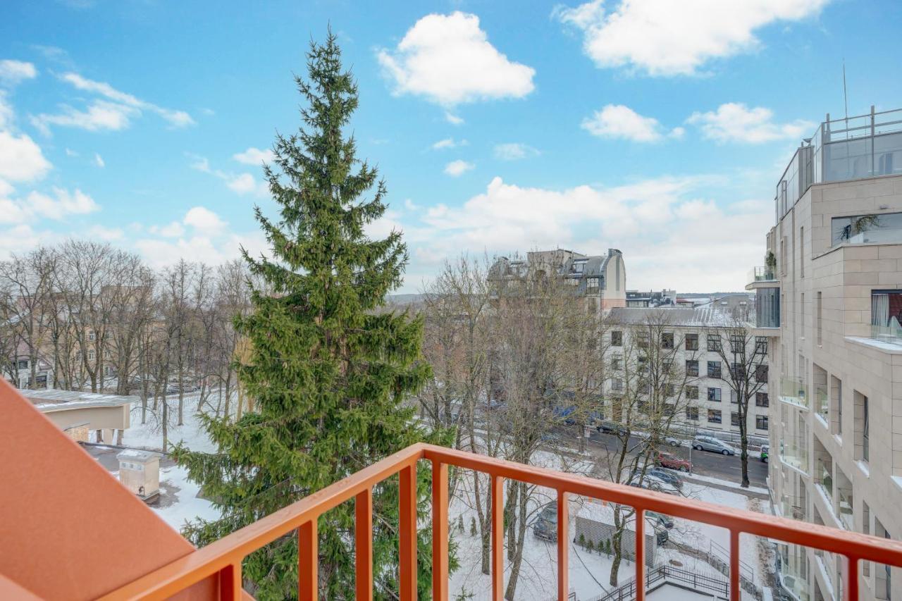 Cozy Apartment In The Center Of Vilnius Exteriör bild